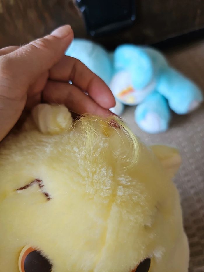 Peluche bisounours vintage - photo numéro 4