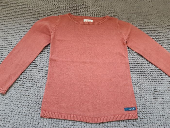 Pull Lissa rose 4 ans