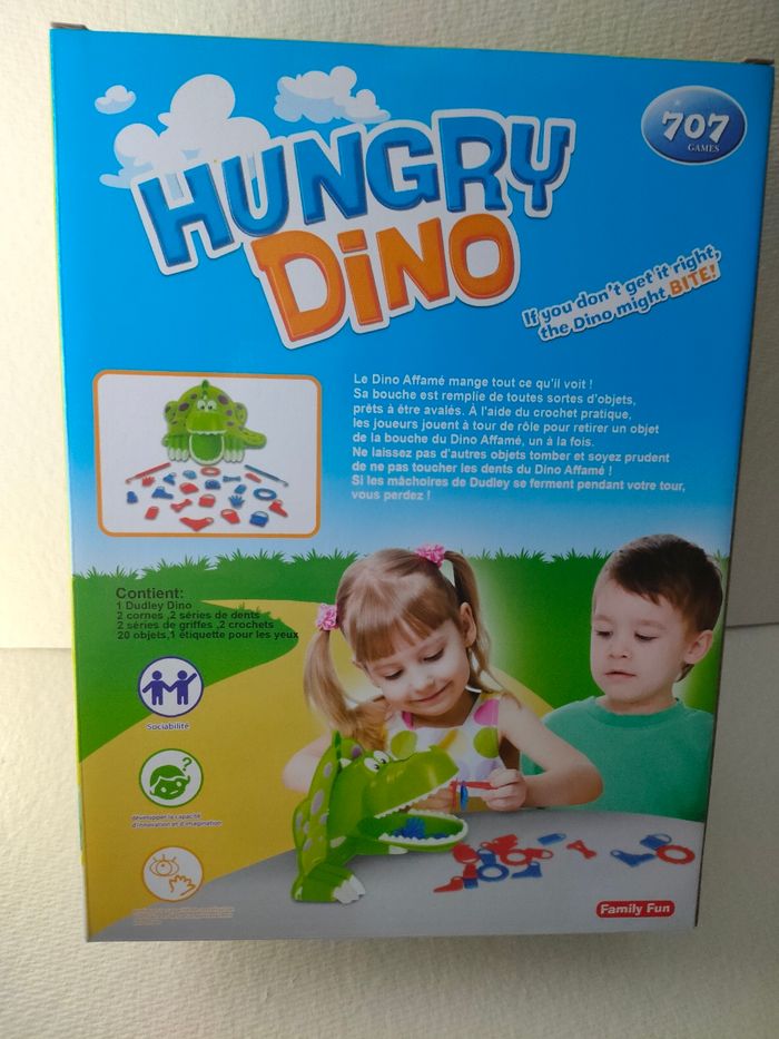Jeu dino hungry - photo numéro 2