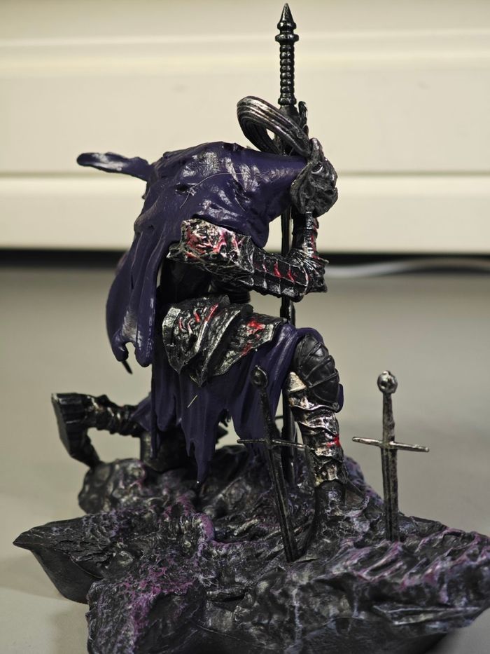 Figurine Dark Souls 3 : Astoria 15cm Neuve en boite - photo numéro 7
