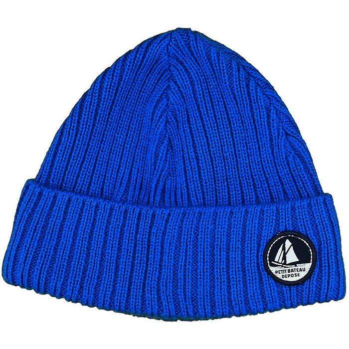 Bonnet 6-8 ans en tricot Petit Bateau
