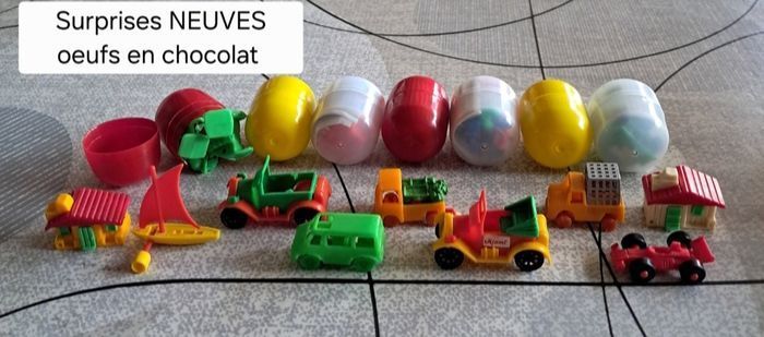 Lot figurines NEUVES pour garçon - photo numéro 2