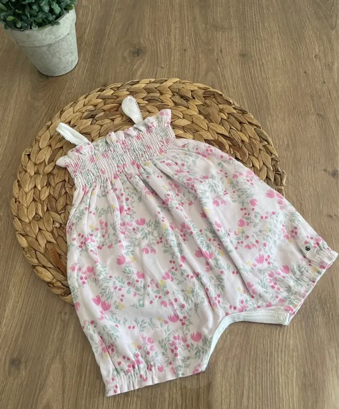 Combinaison petit bateau neuf