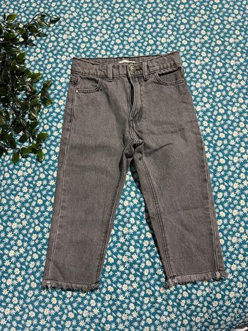 Jean gris 4 ans paperbag
