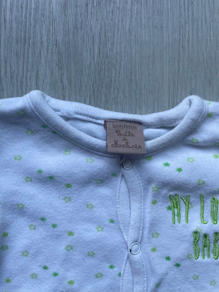 Pyjama bébé Boîte à Malices 1 mois – parfait état - photo numéro 3