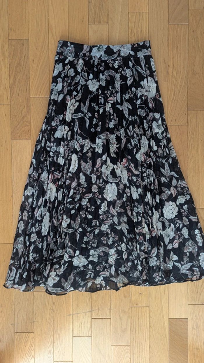Jupe longues à fleurs