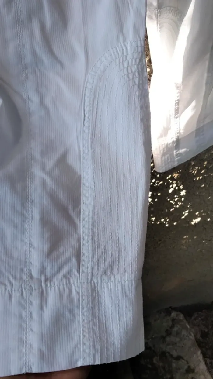 Pantalon blanc Cache cache Taille 42 - photo numéro 6
