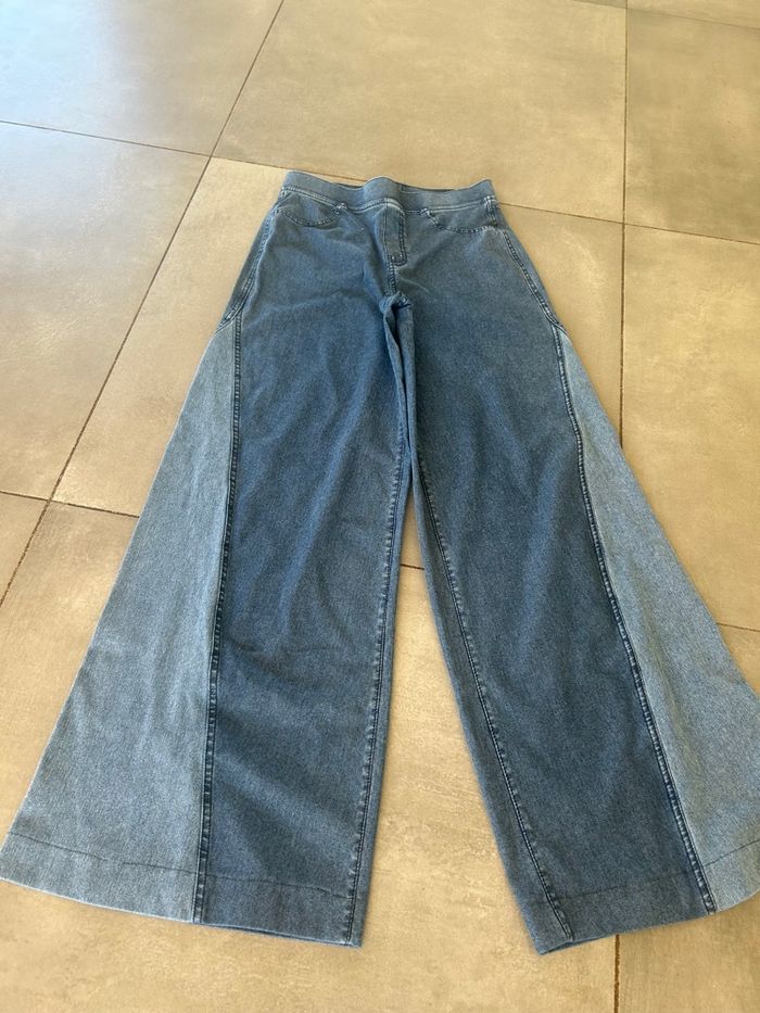 Pantalon en pattes d’éléphant fille - photo numéro 2