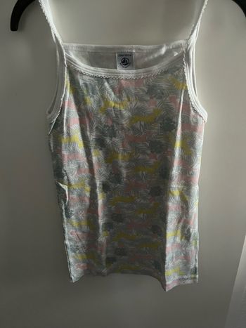 Tricot de peau fille petit bateau taille 10 ans