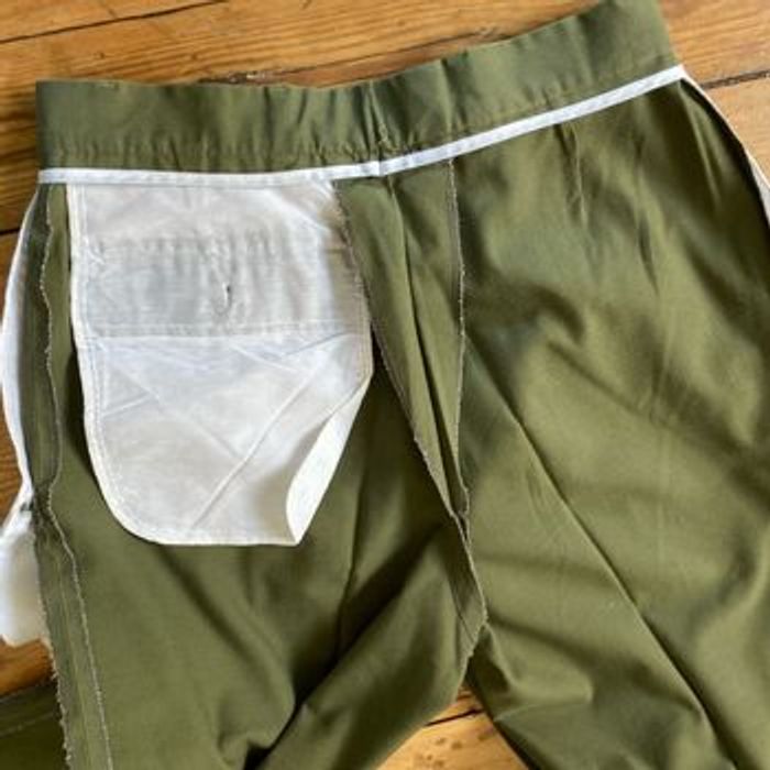 Pantalon John force tenue armée kaki 38 - photo numéro 10