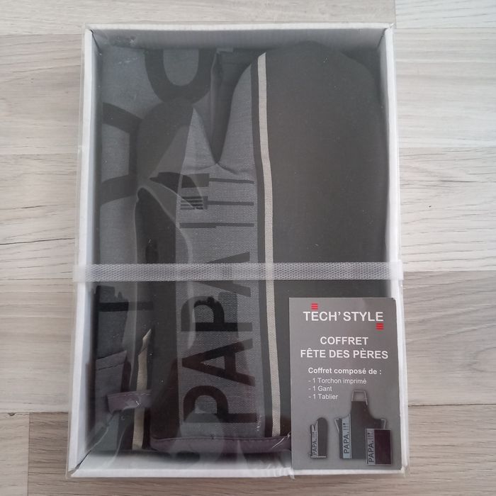 Coffret 3 pièces Fêtes des pères