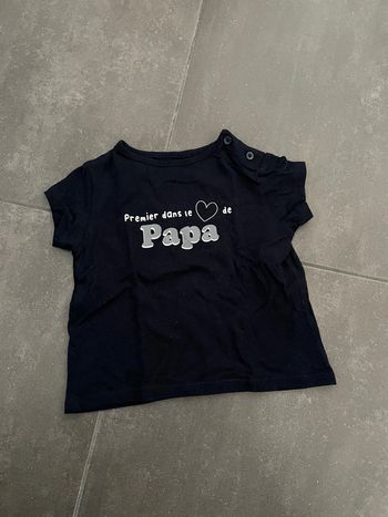 Tee shirt manches courtes