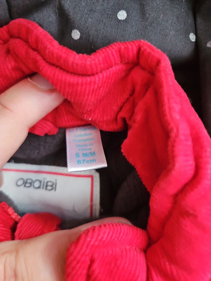Manteau bébé 6 mois - photo numéro 2