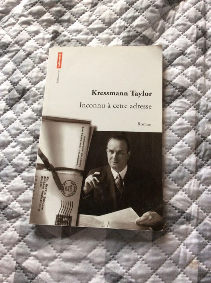 #inconnu à côté adresse Kressmann Taylor
