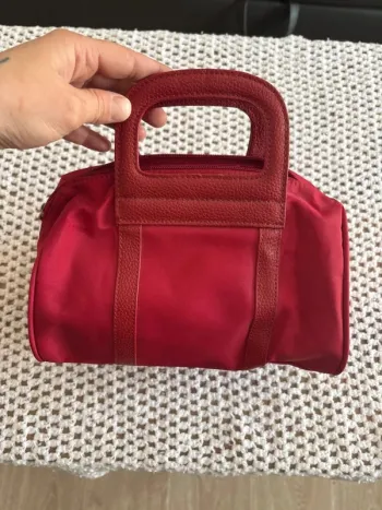 🛑 petit sac à main rouge 🛑