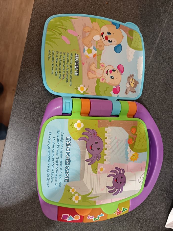 Livre interactif fisher price - photo numéro 5
