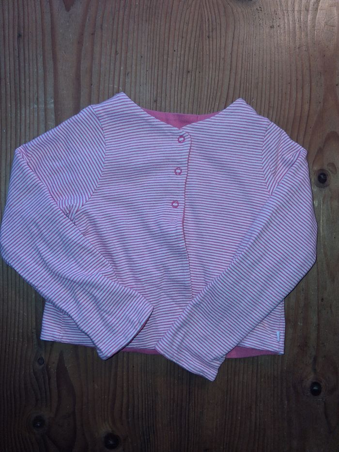 Veste fille - 23 mois (86 cm) - Obaïbi - photo numéro 4