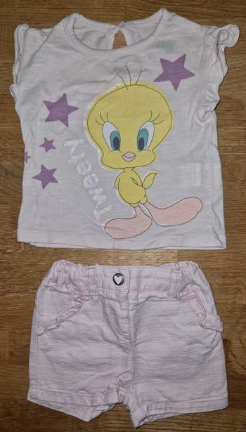 Ensemble rose