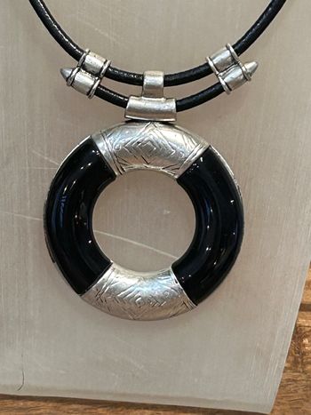 Collier acier 