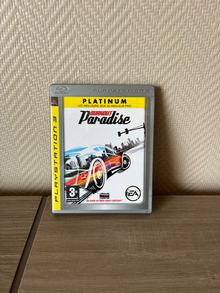 Burnout Paradise Ps3