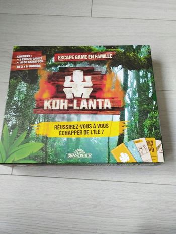 Escape game koh lanta