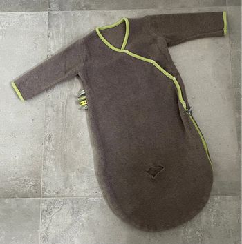Gigoteuse « Pericles » gris taupe/marron taille 3-6 mois