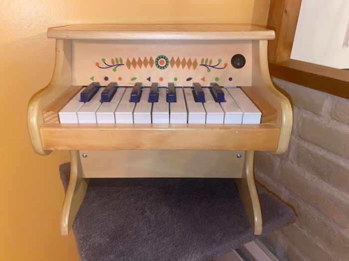 Piano en bois djeco - photo numéro 2