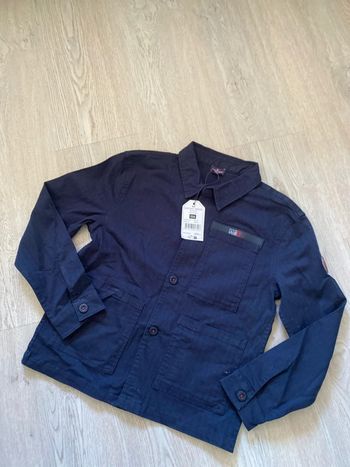 Veste chemise Sergent Major taille 11 ans Neuve val 41,99
