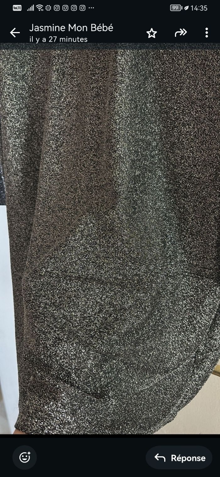 Robe pailleté taille XL comme neuve - photo numéro 2
