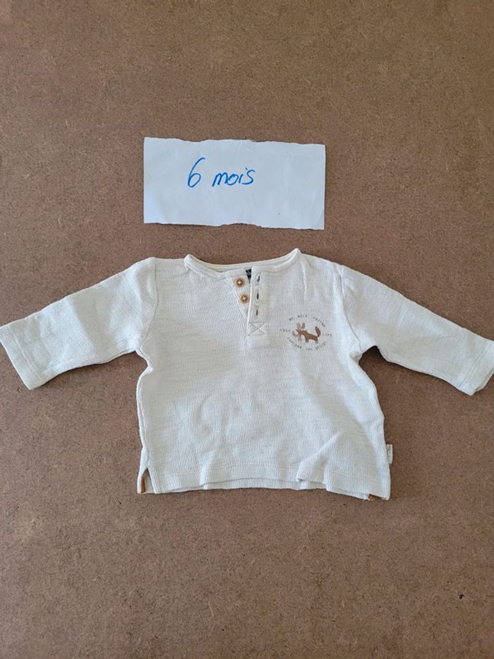 Pull fin garçon 6mois kiabi