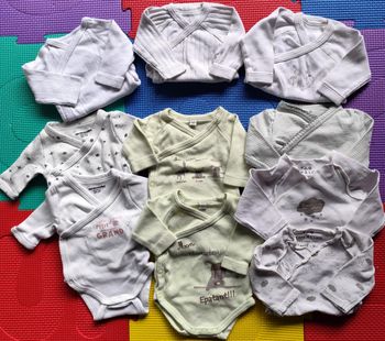 Lot 1 mois + Naissance 