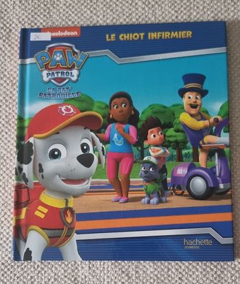 Livre "La Pat Patrouille: le chiot infirmier"