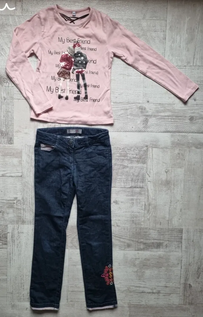 Ensemble 7.8 ans fille