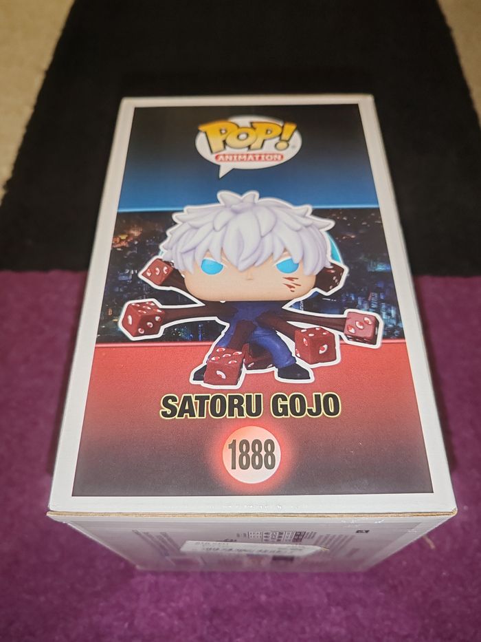 Funko pop jujutsu kaisen 1888 Satoru Gojo - photo numéro 5