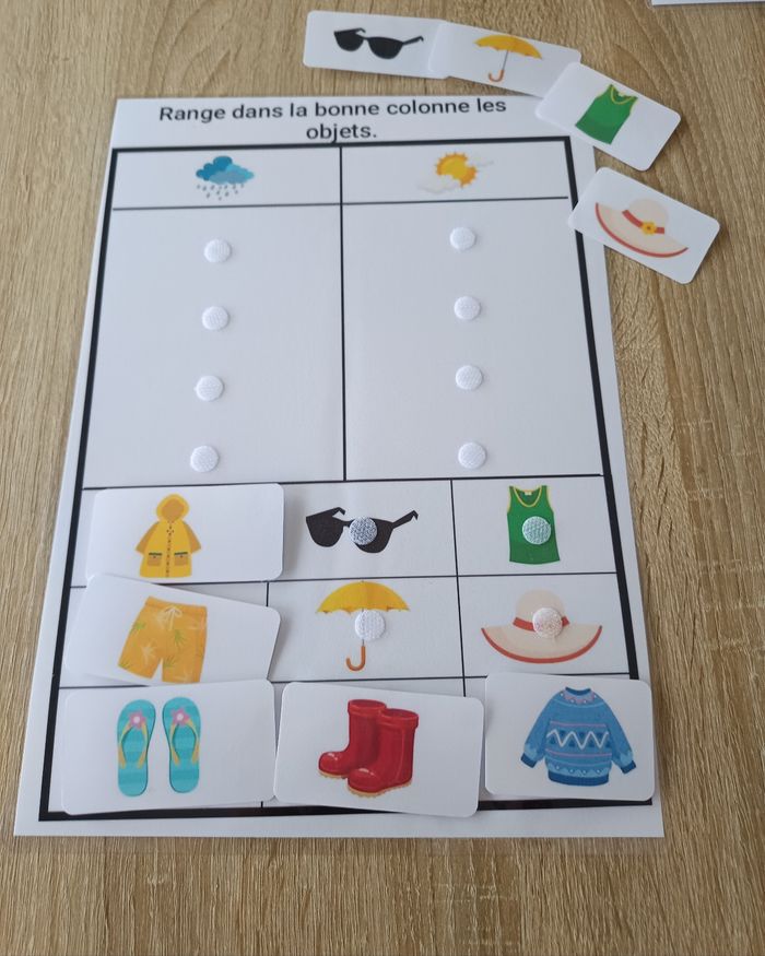 Montessori la météo - photo numéro 3