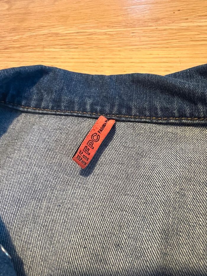 Veste jean - photo numéro 4