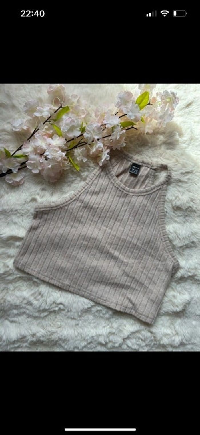 Top beige