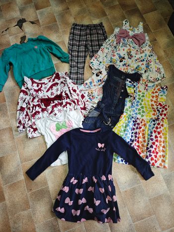 Lots vêtements fille 3 ans toutes saison