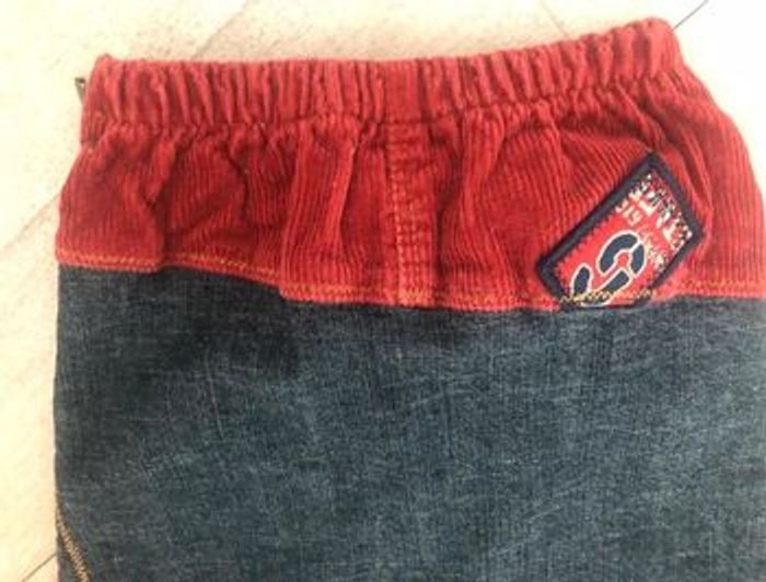 Jupe longue en jean IKKS - photo numéro 3