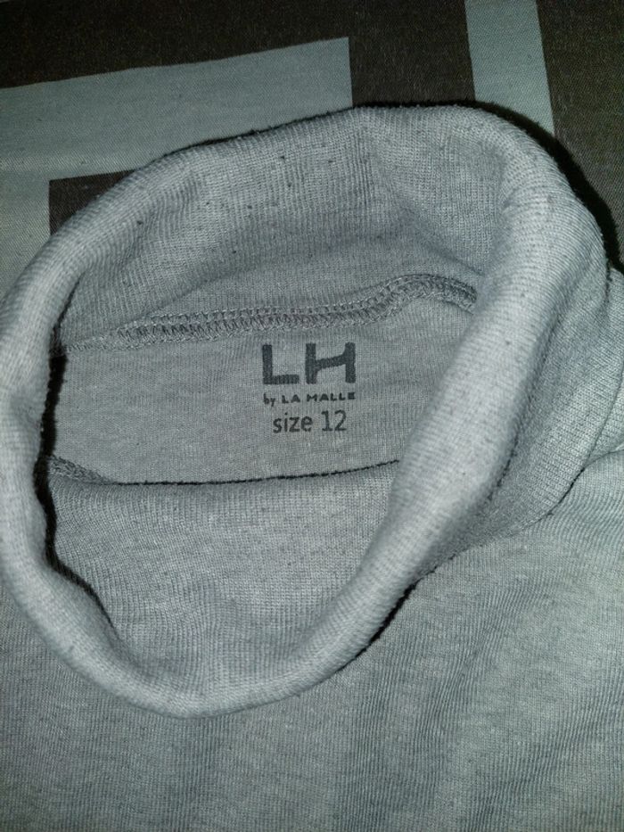 T shirt col roule - photo numéro 2