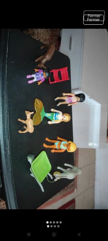 Lot playmobil j2