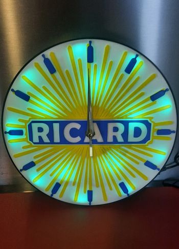 Horloge Led Ricard