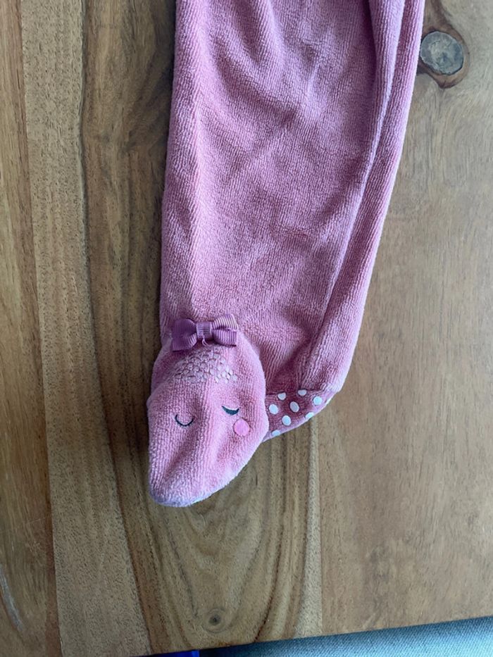 Pyjama petit béguin 18 mois velours - photo numéro 3