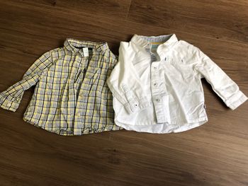 Lot chemise