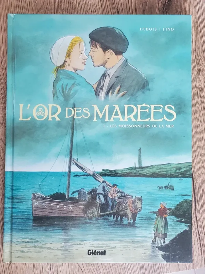 BD l or des marais tome 1.
