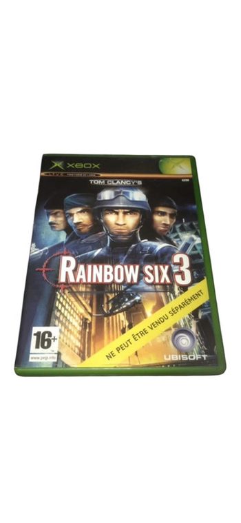 Jeu vidéo Rainbow Six 3 Sur console Xbox