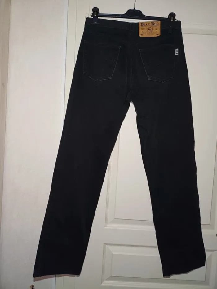 Jeans coupe droite Blue Ben - photo numéro 2