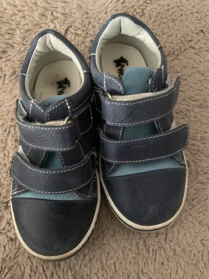 Baskets woeffies t25
