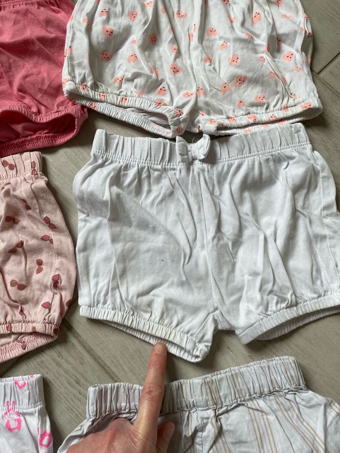 Lot de 6 shorts - photo numéro 2