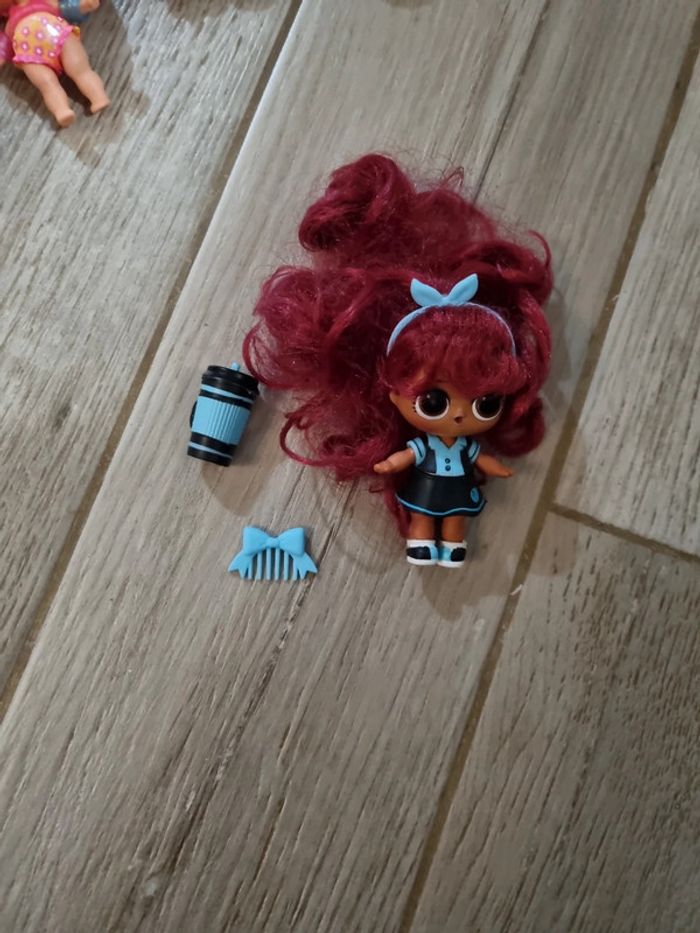 Poupée LOL surprise avec accessoires